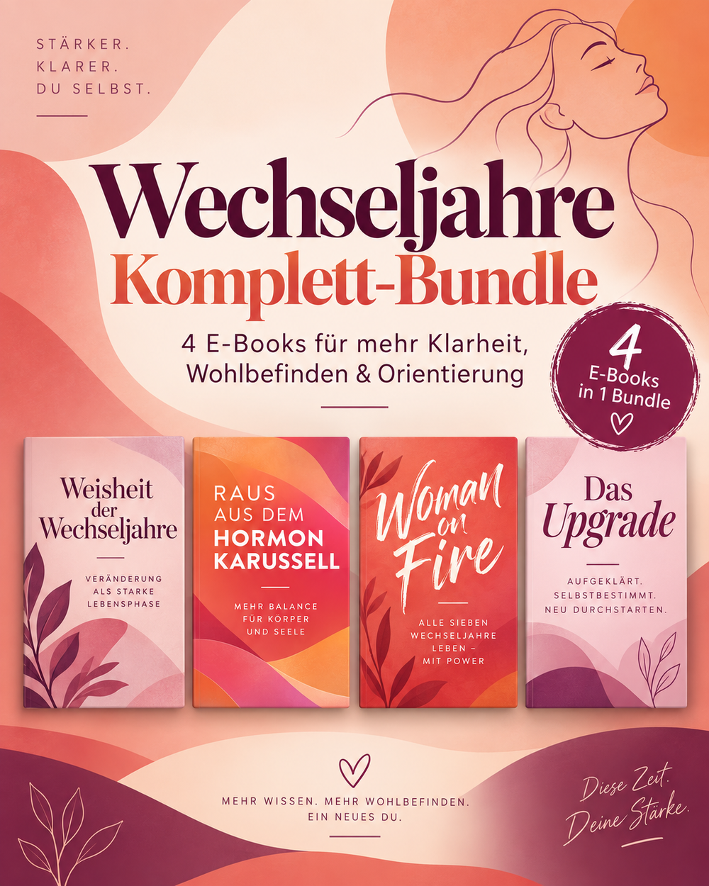 Das große Wechseljahre Wissenspaket